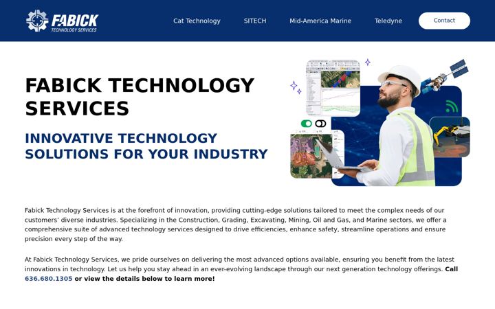 Screenshot of fabickts.com