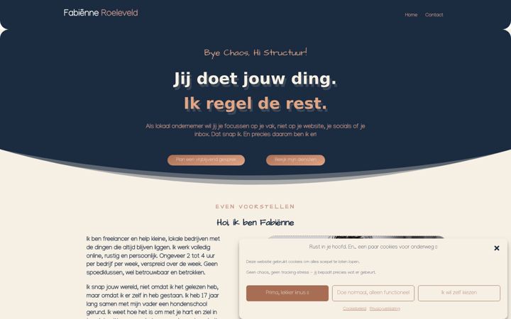 Screenshot of fabienneroeleveld.nl