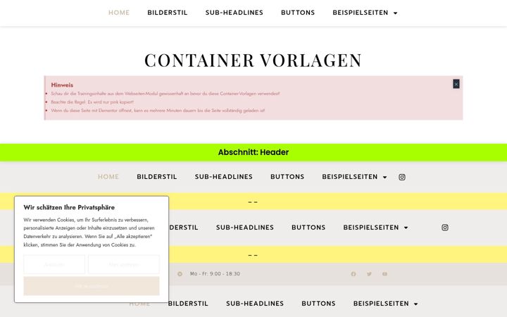 Screenshot of fabienneseifert-weddings.at