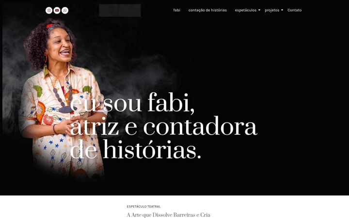 Snímek obrazovky fabimengarda.com.br