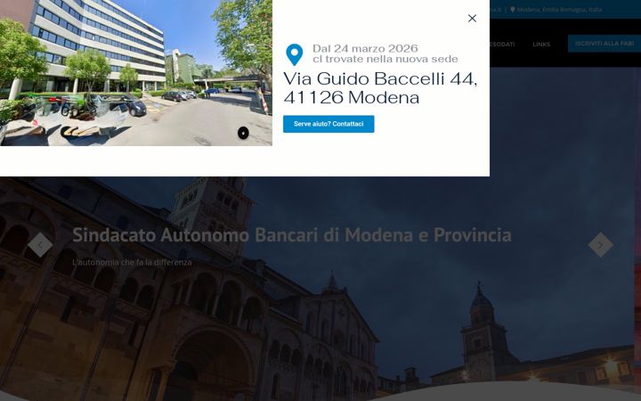 Screenshot von fabimodena.it