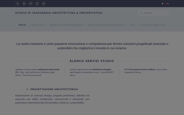 Screenshot von fabiobalcaici.it