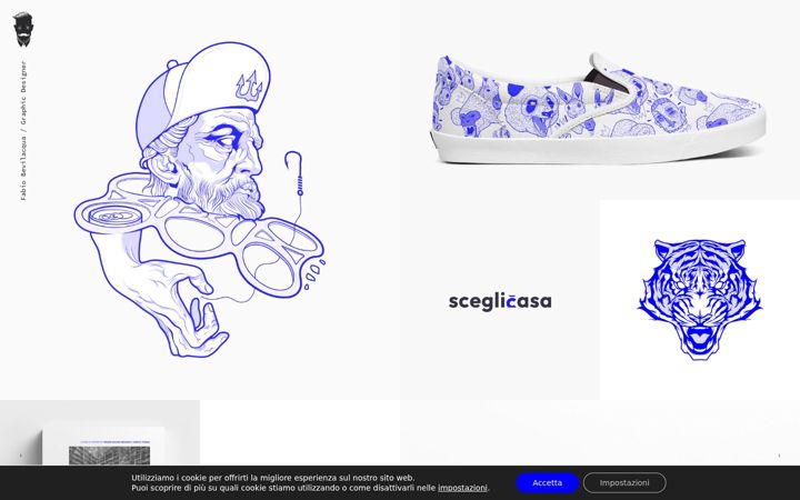 Screenshot von fabiobevilacqua.it