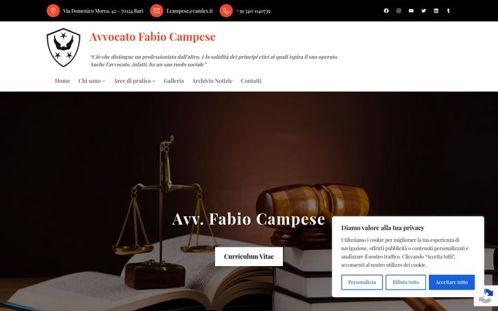 Képernyőkép: fabiocampese.it