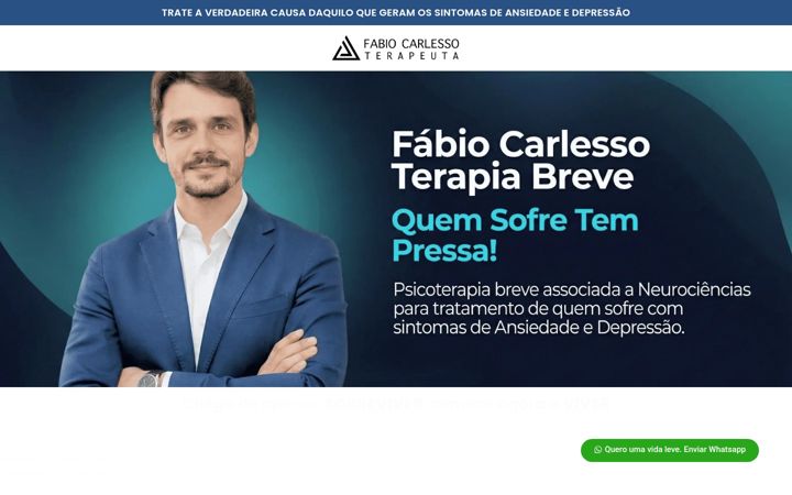 Screenshot of fabiocarlessoterapias.com.br