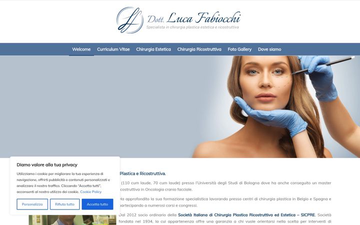Screenshot von fabiocchi.it