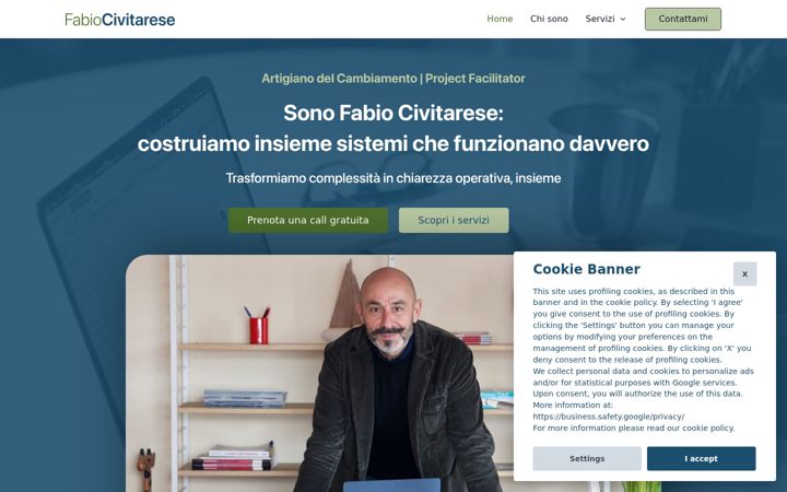 Képernyőkép: fabiocivitarese.it