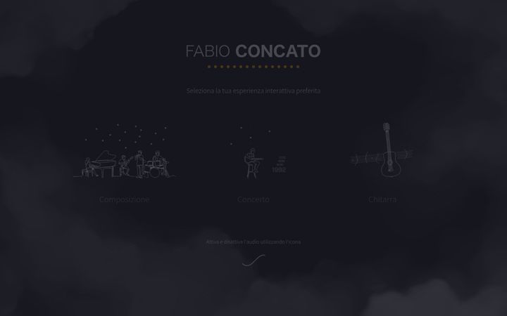 Képernyőkép: fabioconcato.it