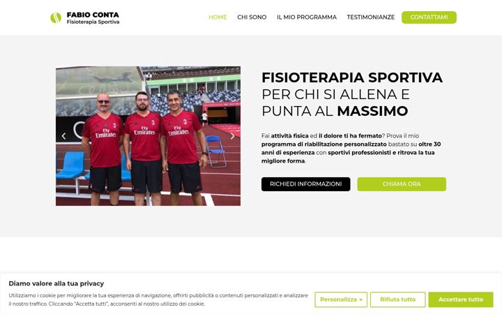 Képernyőkép: fabioconta.it