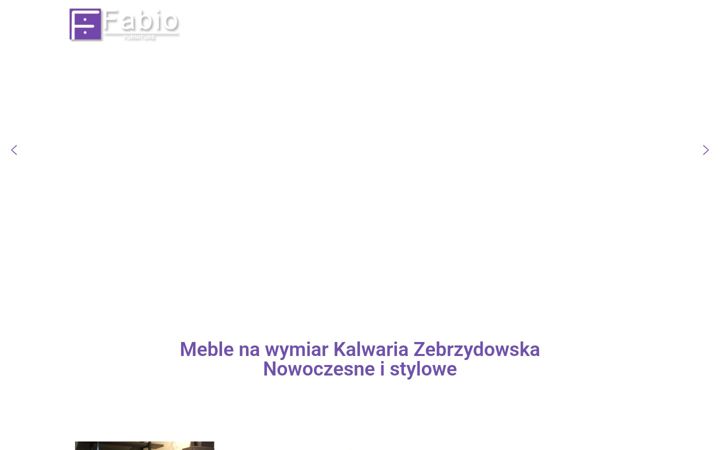 Screenshot of fabiodesign.eu