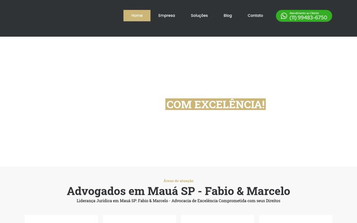 Snímek obrazovky fabioemarceloadvogados.com.br