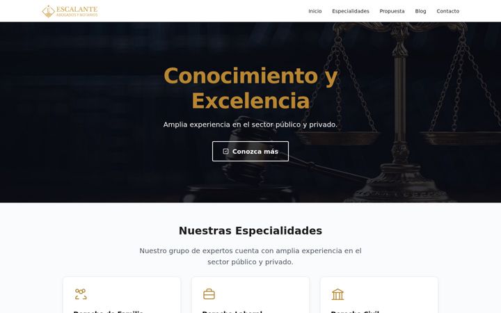 Screenshot of fabioescalante.com