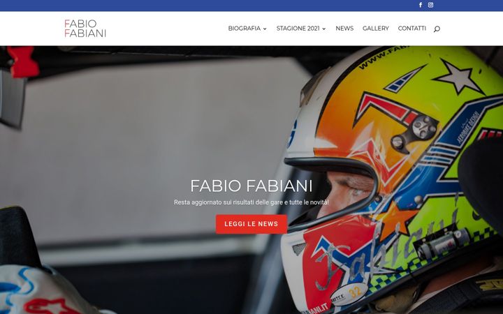Screenshot of fabiofabiani.it