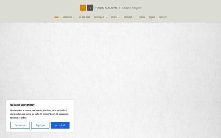 Screenshot von fabiogalavotti.it