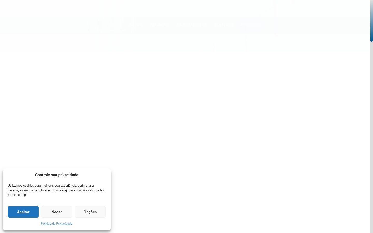 Capture d'écran de la bannière de consentement affichée avant toute interaction