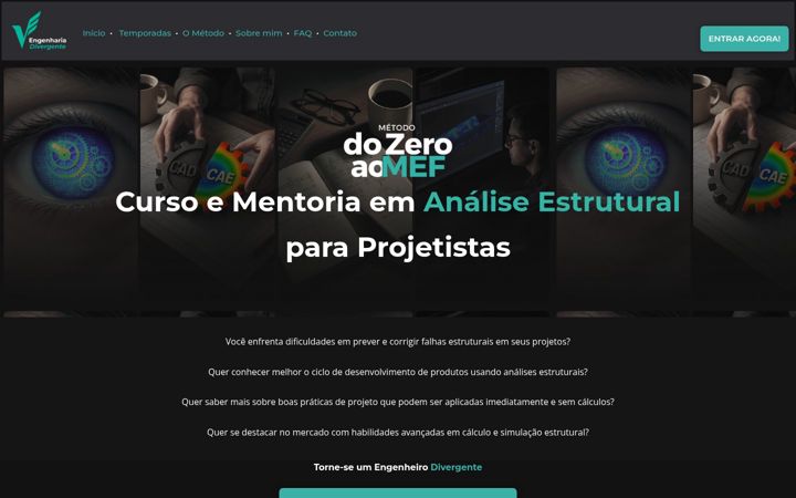 Screenshot of fabiogoedel.com.br