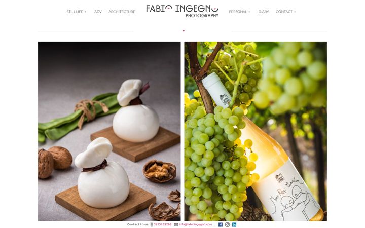 Screenshot of fabioingegno.com