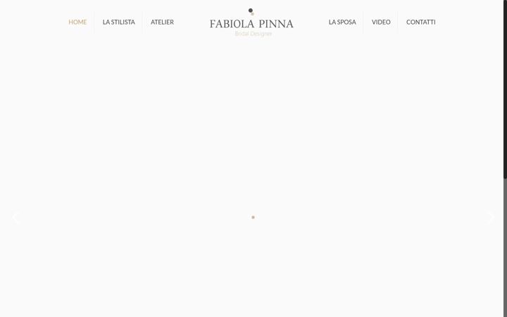 Screenshot von fabiolapinna.it