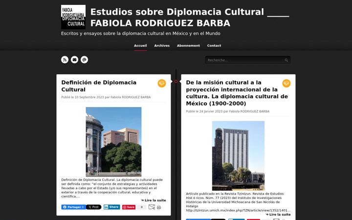 Screenshot of fabiolarodriguezbarba.fr