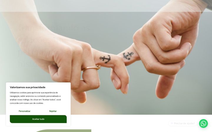 Screenshot of fabiolashibata.com