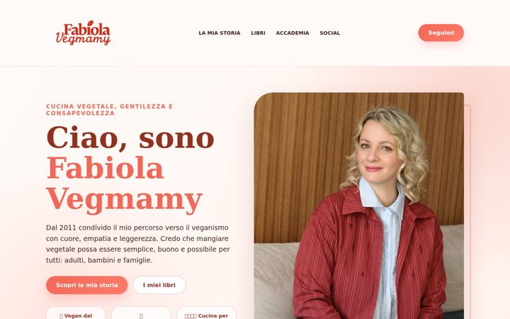 Screenshot of fabiolavegmamy.it