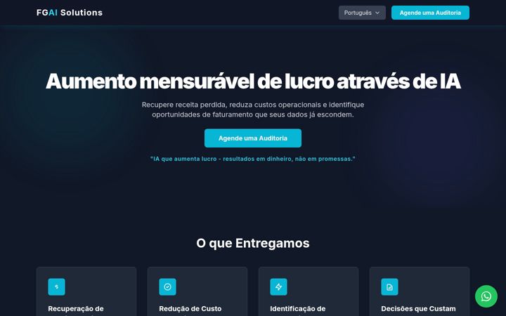 Screenshot of fabiolpgomes.com