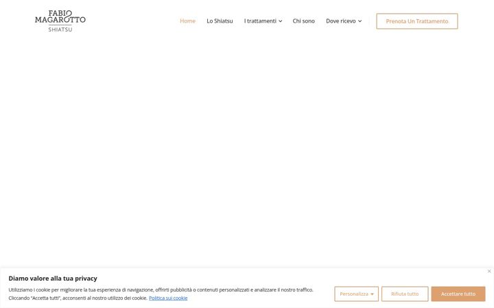 Screenshot of fabiomagarotto.it