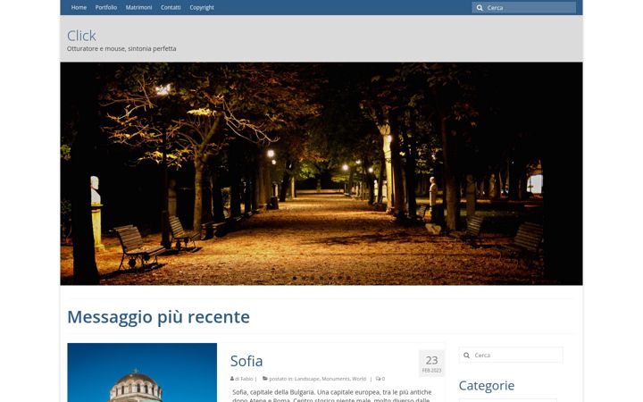 Screenshot ta' fabiomelillo.it