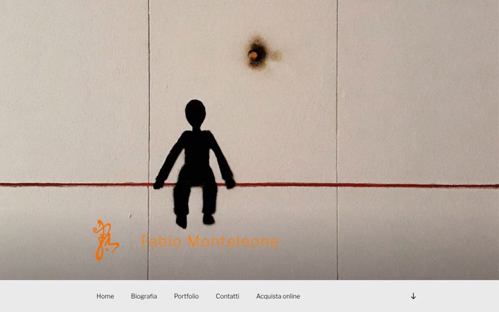 Screenshot of fabiomonteleone.it