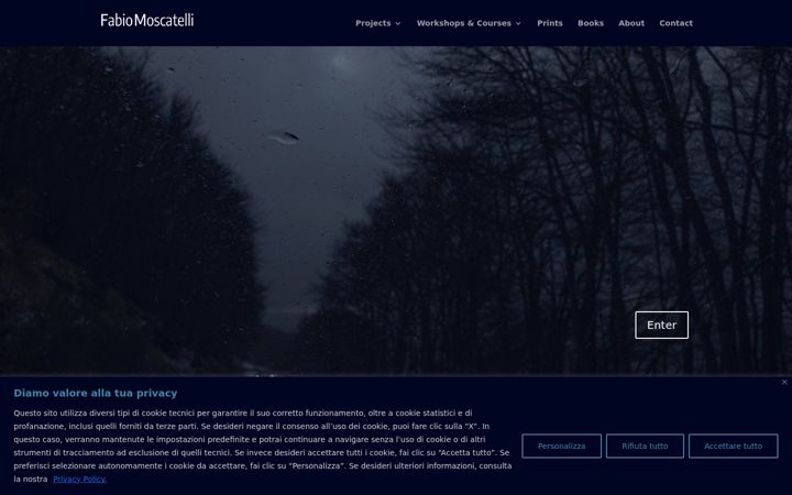 Screenshot of fabiomoscatelli.com
