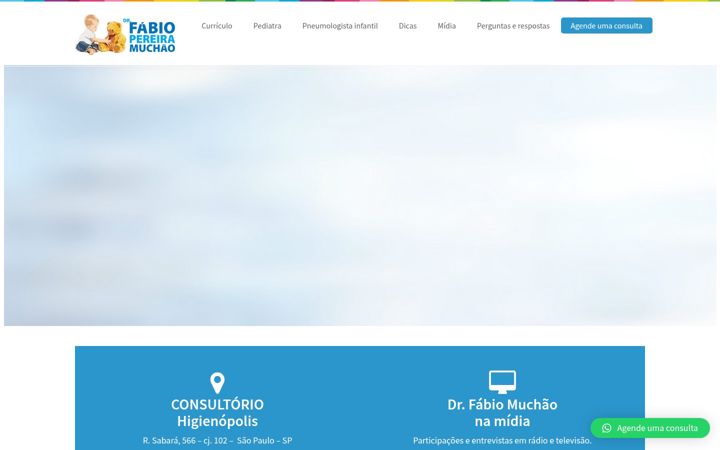 Snímek obrazovky fabiomuchao.com.br