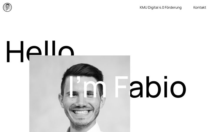 Screenshot of fabiopross.com