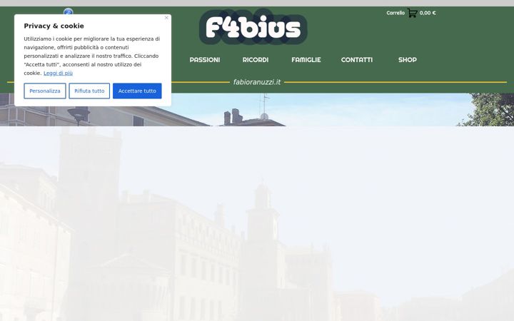 Screenshot of fabioranuzzi.it