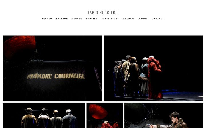 Screenshot ta' fabioruggiero.it