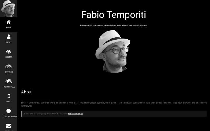 Screenshot of fabiotemporiti.it