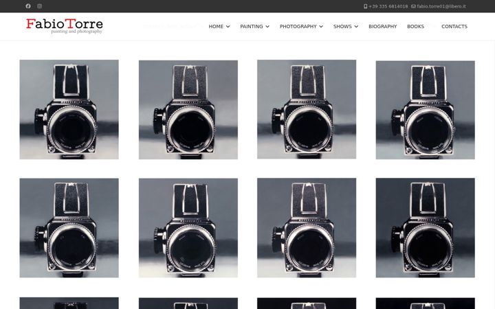 Screenshot of fabiotorre.com