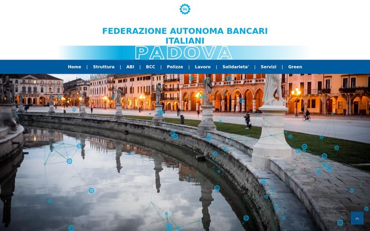 Screenshot of fabipadova.it