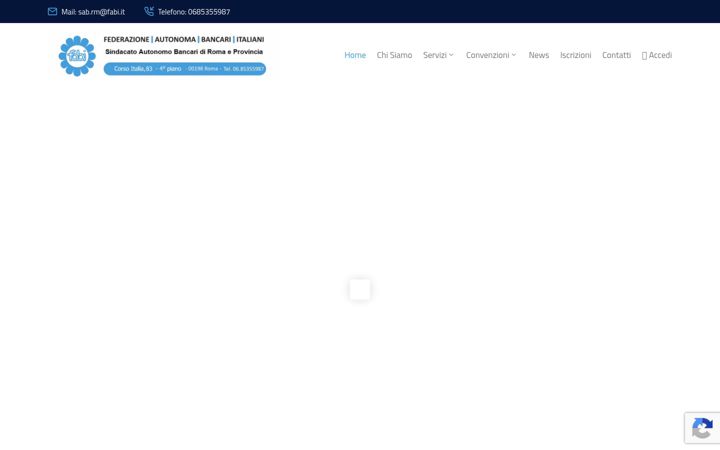Screenshot ta' fabiroma.it