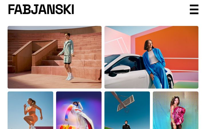 Screenshot of fabjanski.com