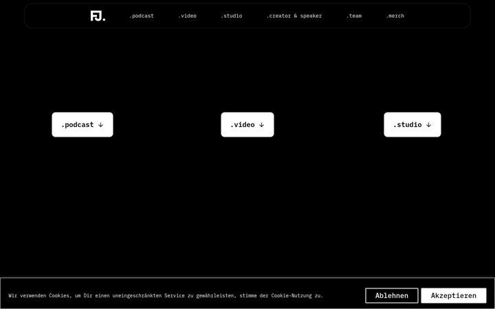 Screenshot of fabjulous.de