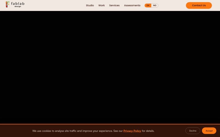 Screenshot of fablabdesign.com