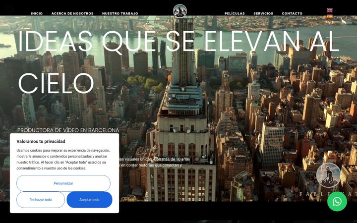 Screenshot of fablecats.com