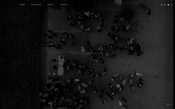 Screenshot of fabliefotografie.com