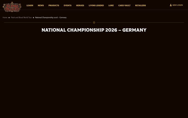 Screenshot of fabnationals.de