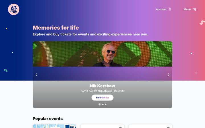 Screenshot of fabnite.com