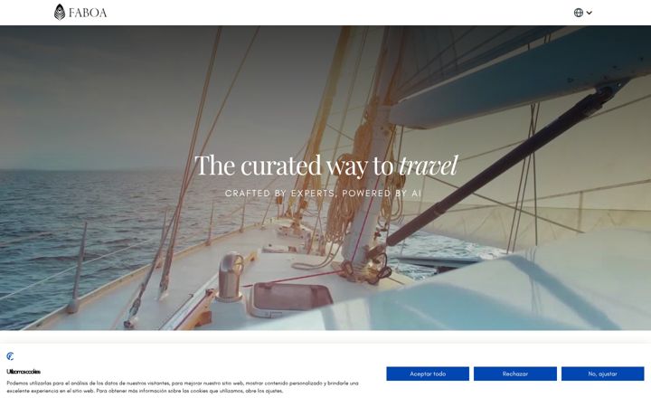 Screenshot of faboa.co