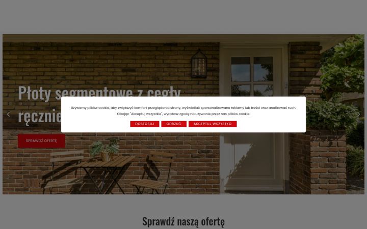 Screenshot of fabred.pl