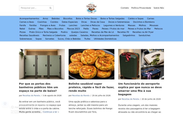 Snímek obrazovky fabricadopaodemel.com.br