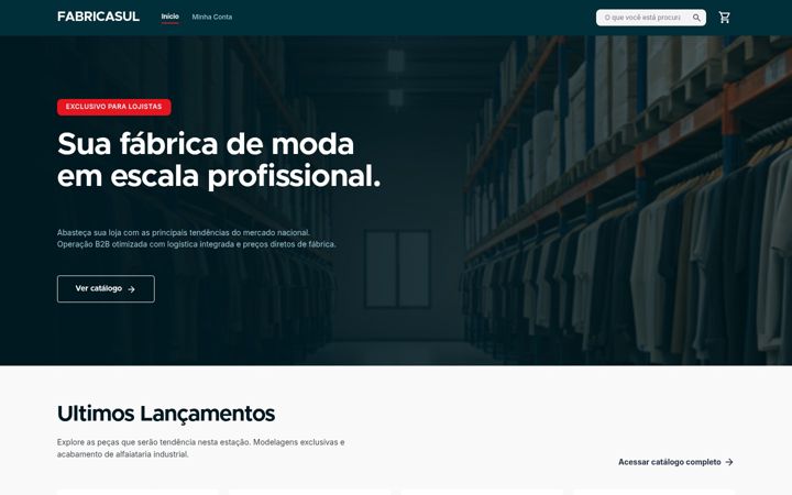 Snímek obrazovky fabricavestuario.com.br