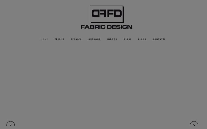 Screenshot ta' fabricdesignitalia.it